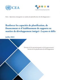 Renforcer les capacités de planification, de financement et d’établissement de rapports en matière de développement intégré :Leçons et défis